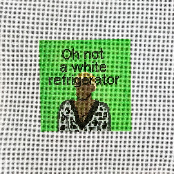 White Refrigerator