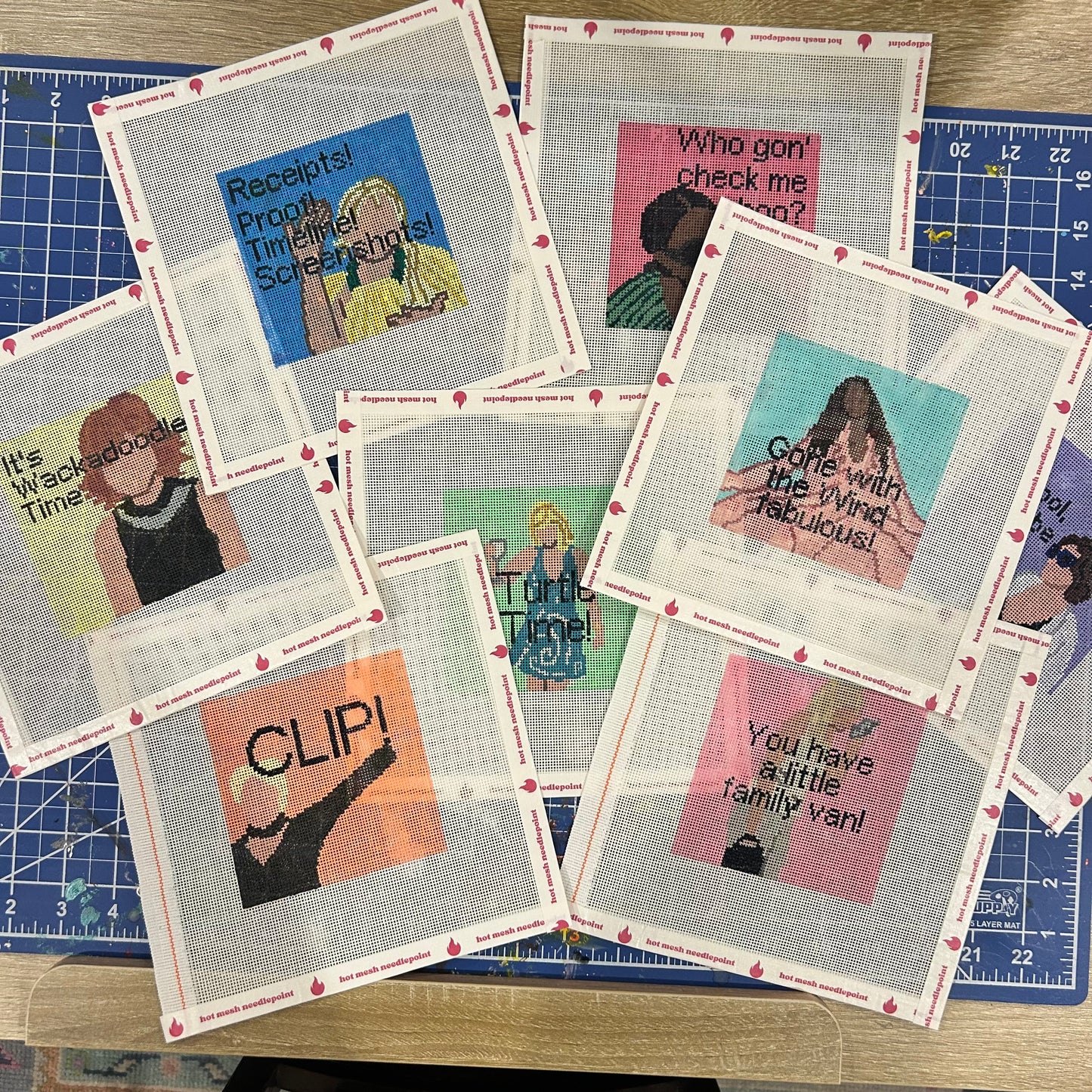Housewives Set of 4
