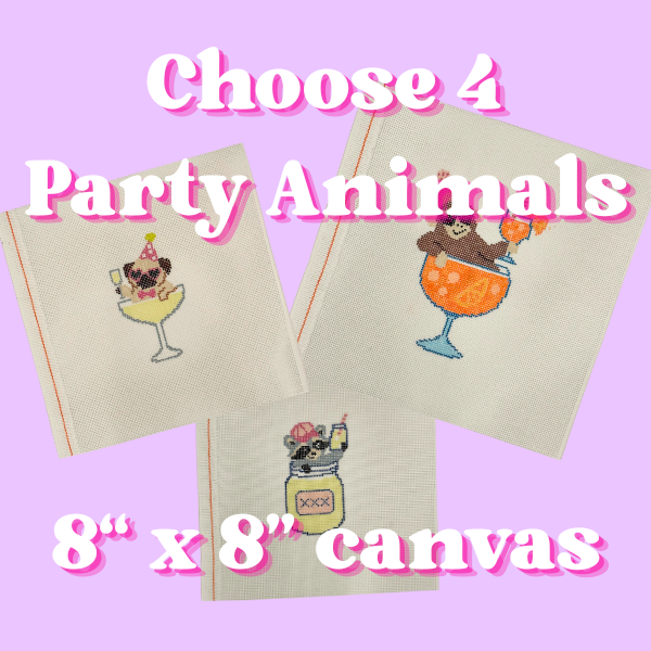 Party Animals Set of 4